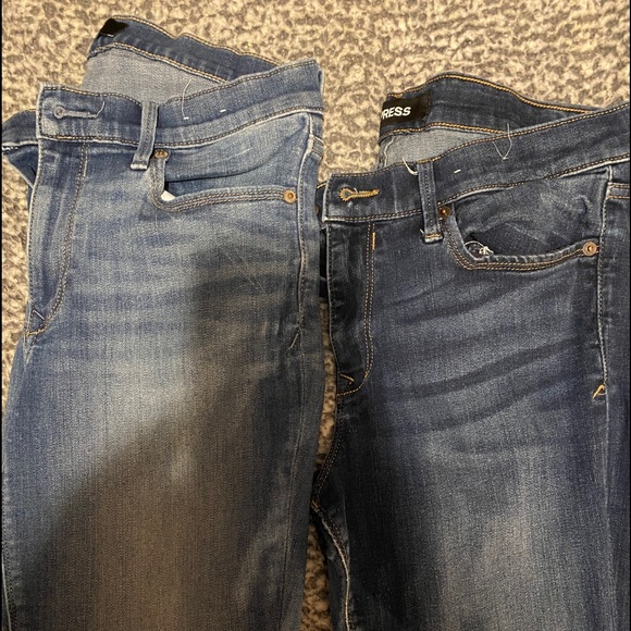 Express Jeans SOLD - Picture 1 of 4